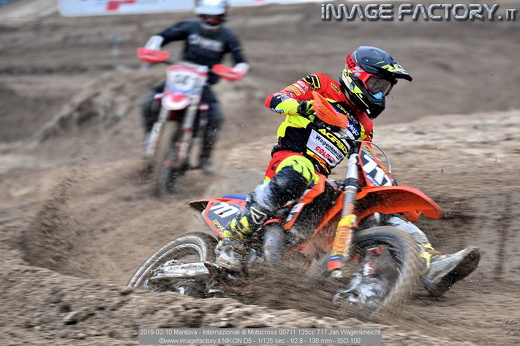 2019-02-10 Mantova - Internazionali di Motocross 00711 125cc 717 Jan Wagenkneicht